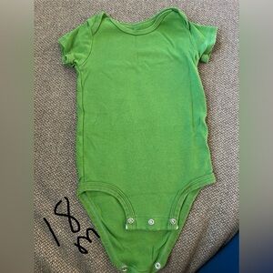 Green Kids One Piece